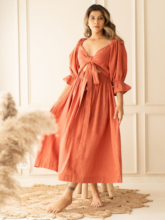 Sundown Smoked Dress