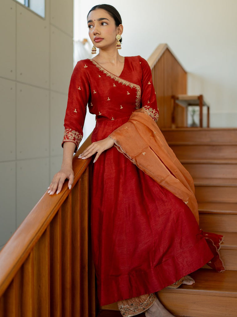 Sunset Angarakha set