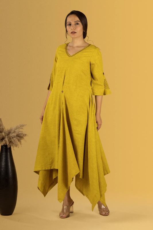 Tail Flow Dress