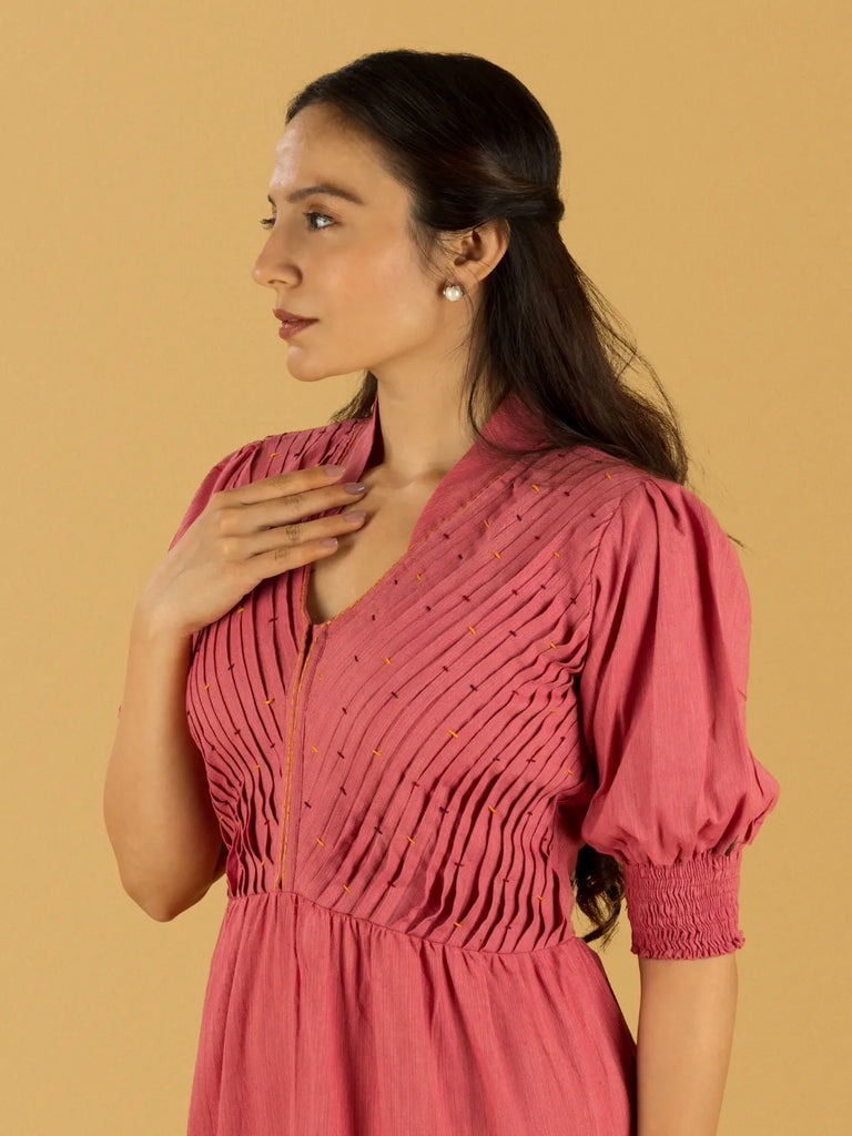 pink perfect dress for party