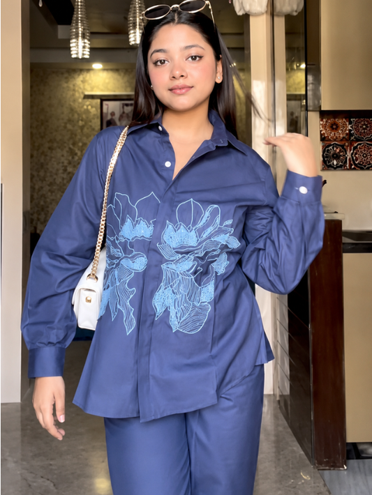 Teal Twilight Women’s Co-ord Set