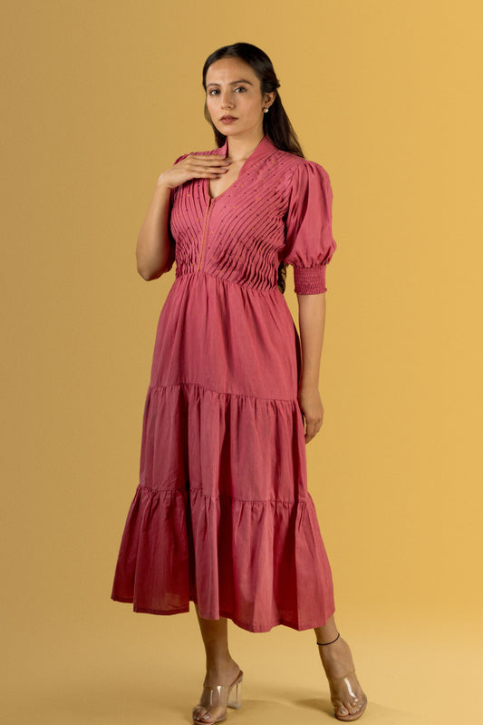 TheCrossStitchDress_4 - World of Sugandh 