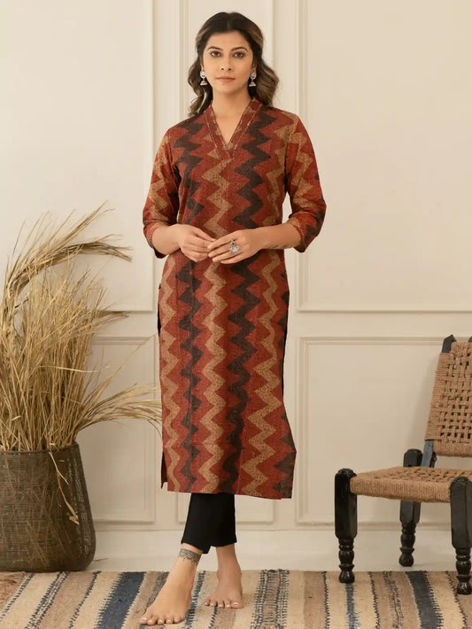 V Design Kurta