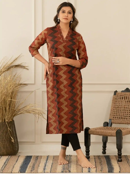V Design Kurta