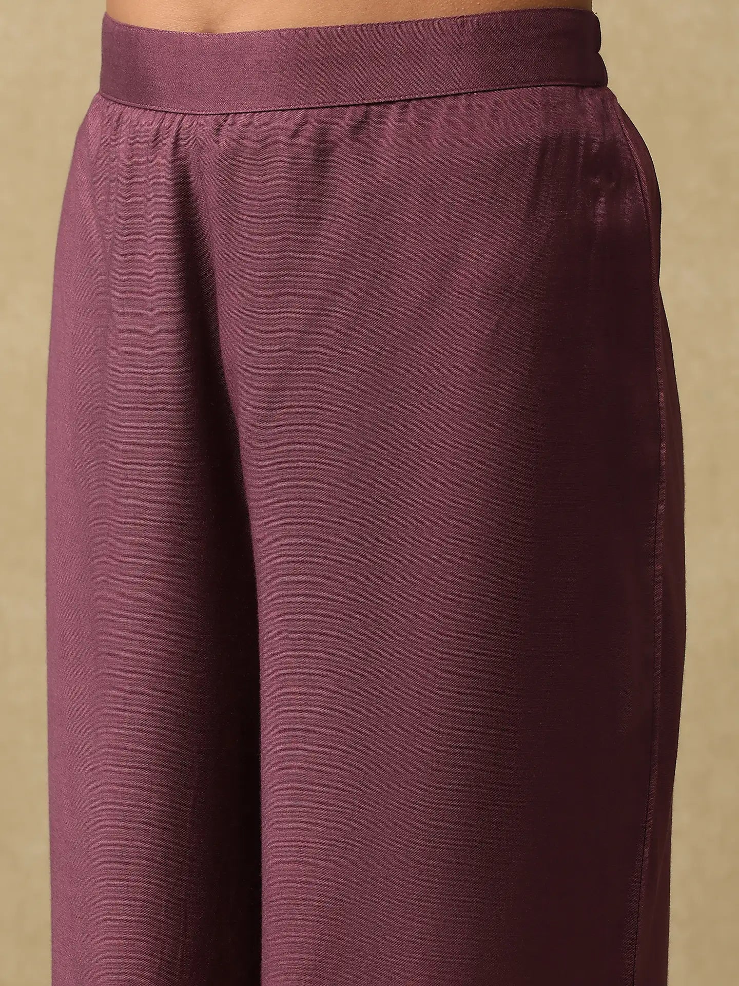 Wine Garden-The Kurta Set