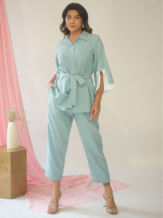 Cerulean Co-Ord Set
