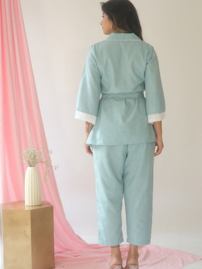 Cerulean Co-Ord Set